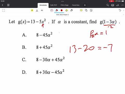 2023DSE Math paper 2 Q8