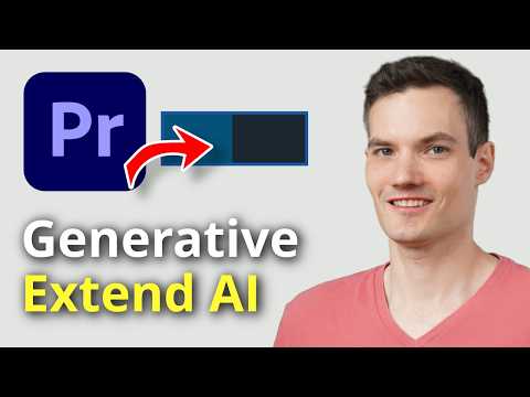 How to Use Premiere Pro Generative Extend