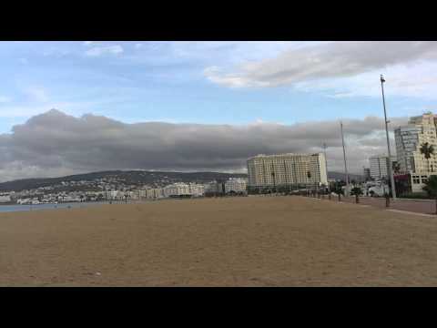 La plage de Tanger.