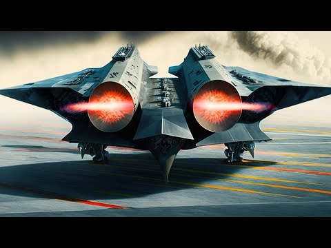 This US LASER Fighter Jet Will Destroy China In 1 Sec