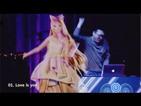 SeeU (시유)(3D Hologram) with DJ & Back-up Dancer - Vocaloid Live Concert