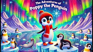 The Adventures of Poppy the Penguin | Nursery Rhymes | Poems for Babies