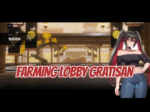 FARMING LOBBY GRATISAN (F2P PLAYER) || PUNISHING GRAY RAVEN