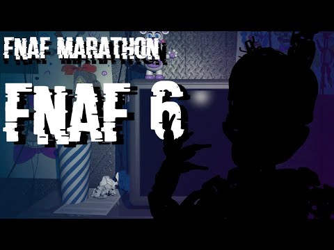 Beating Five Nights At Freddy's: Pizzeria Simulator | FNAF Marathon Episode 6