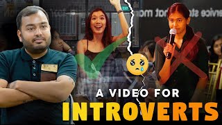 Introvert Students problem 😞 | PhysicsWallah Motivation | Alakh Pandey | IIT/NEET | PW