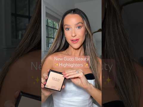 NEW GUCCI GLOW HIGHLIGHTERS! THE BEST LUXURY HIGHLIGHTER?!