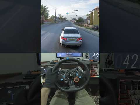 Logitech G29 Setup ft. BMW #shorts #gaming #viral #games #fyp #bmw