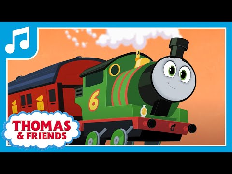 I Wish | Thomas & Friends: All Engines Go! | NEW MUSIC VIDEO