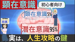 顕在意識とは？【潜在意識との違い】使い方やレベルも（スピリチュアル）