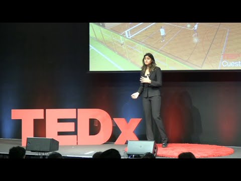 Leveling The Playing Field:Empower Pakistani Women via sports | Alisha Junaid | TEDxYouth@CuestaPark