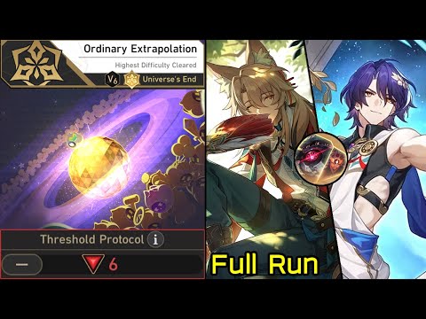 Ordinary Protocol 6 Dr. Ratio & Jiaoqiu with Useless Scholar Full Run | Divergent Universe