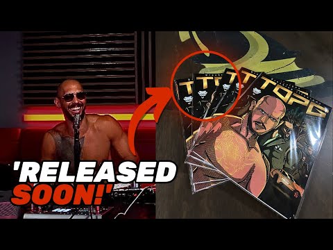 Andrew Tate New Comic Book Released Soon (New Video)