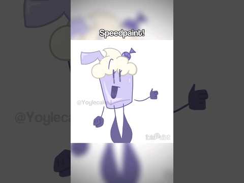 Speedpaint! #osc #ibispaintx #capcut #art #bfdi