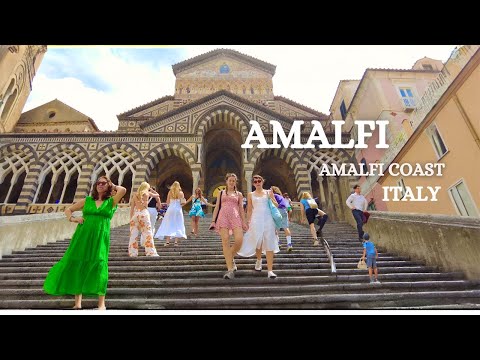 Amalfi, Italy is a Must-Visit 🇮🇹 | 4K Walk | Amalfi Coast