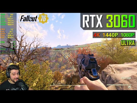 RTX 3060 12GB - Fallout 76