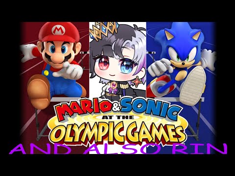 MARIO AND SONIC AT THE. GAMES