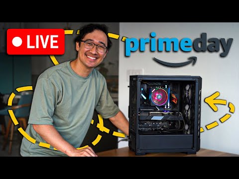 🔴 PRIME DAY PC BUILD - LAST DAY SALE