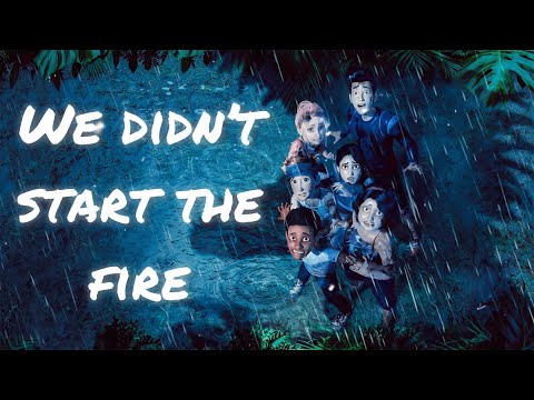 Jurassic World Camp Cretaceous: We Didn’t Start The Fire [AMV]