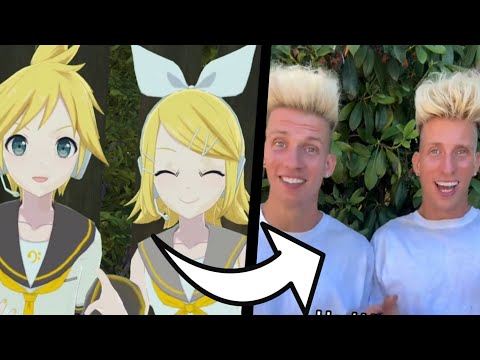 rin and len talk about pronouns ! @VorosTwins  (VOCALOID/TALKLOID)