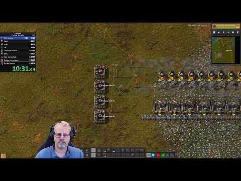 Factorio Default Settings Speedrun Former WR  2:34:37