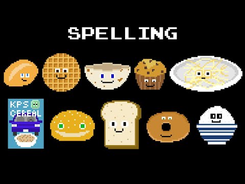 Grains Spelling - The Kids' Picture Show