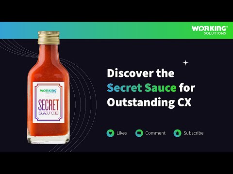 Revolutionize Your Customer Service | Discover the Secret Sauce for Outstanding CX with Our Experts