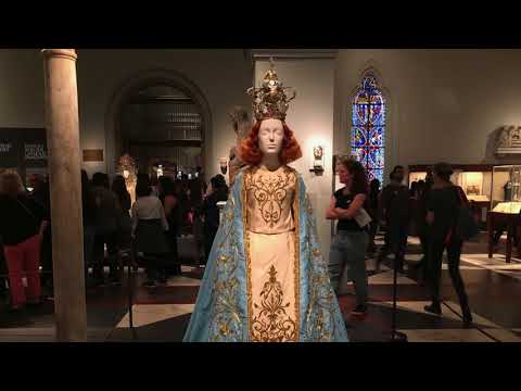 Heavenly Bodies   Fashion and Catholic Imagination at The Met