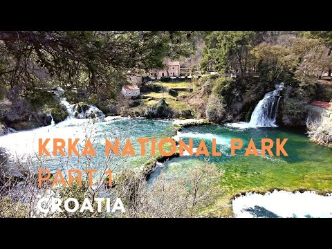 KRKA NATIONAL PARK & WATERFALLS - PART 1 | CROATIA