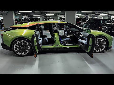 2024 HiPhi Z - The Most Fantastic Electric Car