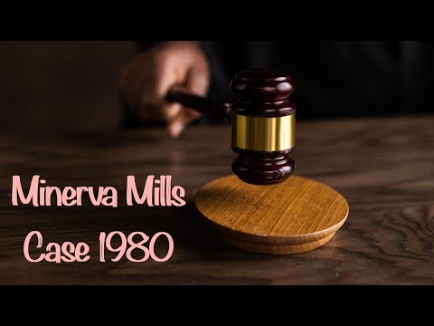 Minerva Mills Case 1980