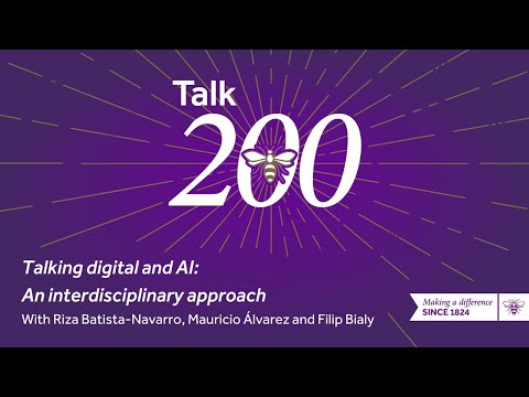 Talking digital and AI: An interdisciplinary approach