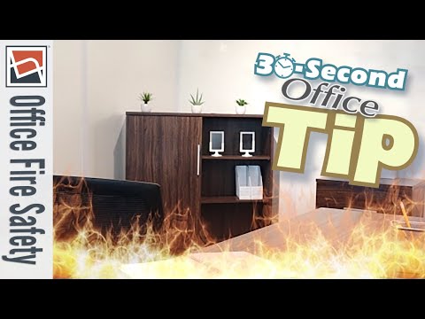 How to Prepare for an Office Fire | NBF 30 Second Office Tip