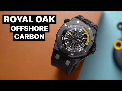 Audemars Piguet Royal Oak Offshore Diver Forged Carbon