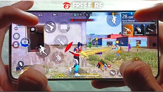 HANDCAM⚡ Poco X6 Pro Free Fire Gameplay