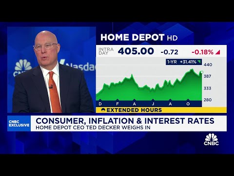 Home Depot CEO: We are looking for housing to unlock