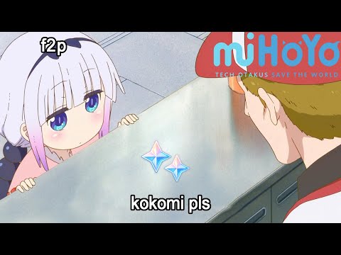 f2p vs p2w on Kokomi banner