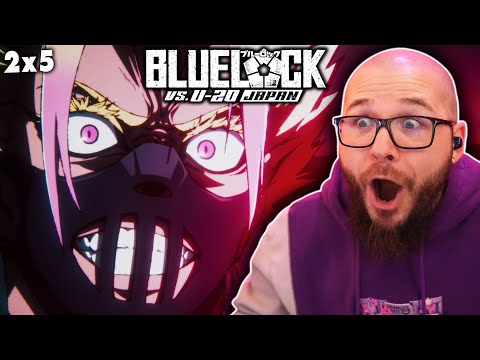 SHIDOU!!! | BLUE LOCK S2 Episode 5 Reaction | ブルーロック