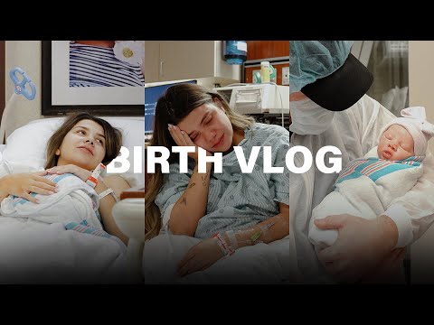 BIRTH VLOG | EMOTIONAL C-SECTION | BIRTH OF OUR DAUGHTER