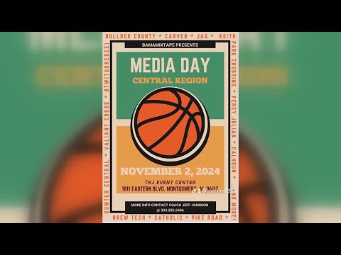 Central Region Basketball media is this weekend!