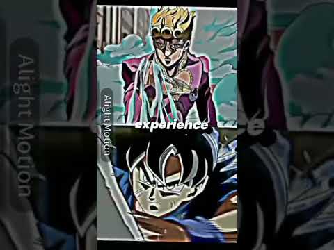 Goku vs Giorno🔥🔥🔥💯💯💯 #youtubeshorts #shorts #subscribe #roadto1k #1v1