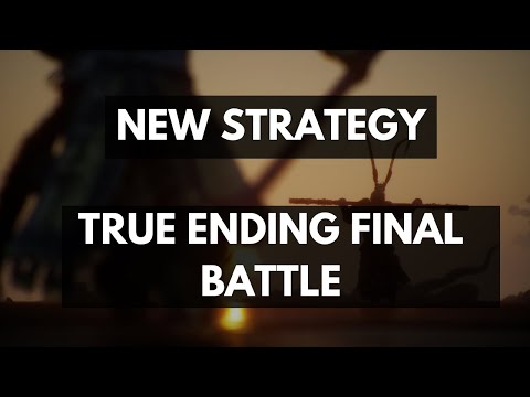 Black Myth Wukong - TRUE ENDING - THE LAST BOSS BATTLE - NEW STRATEGY (4K 60FPS)