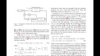 Robust Tracking Control for Nonlinear Systems: Performance optimization via extremum see