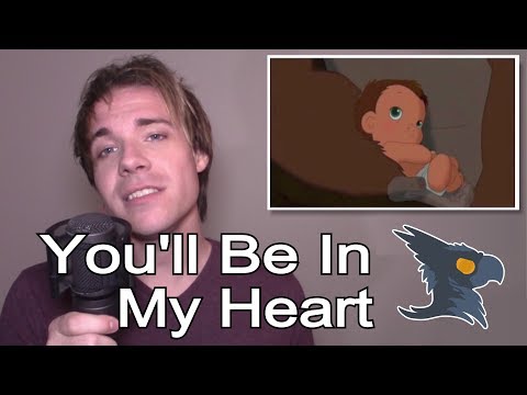 You'll Be In My Heart (TARZAN COVER) - Black Gryph0n