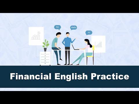 Financial English Practice