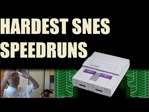 Top 10 HARDEST SNES Speedruns