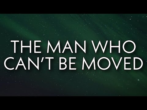 The Script - The Man Who Can’t Be Moved (Lyrics)