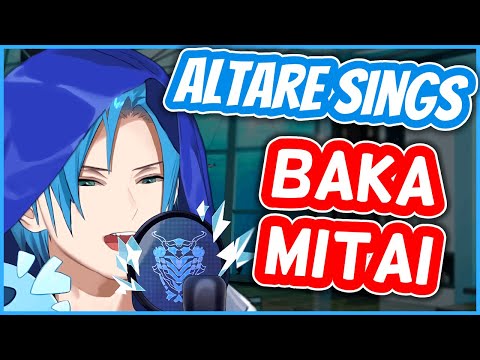 Baka Mitai - Regis Altare | HololiveEN Karaoke [UNARCHIVED]