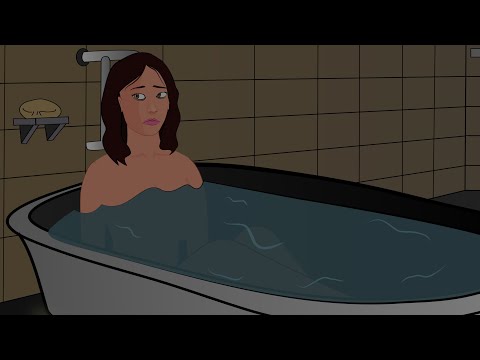 True Creepy Bathroom Animated Horror Story