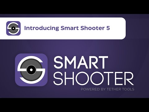 Introducing Smart Shooter 5 | The Ultimate Tethering Software