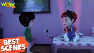 Robot Boy Compilation | 48 | Best Scene | Cartoon for kids | Vir The Robot Boy | #spot